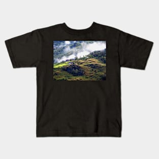 Mountain Side Kids T-Shirt